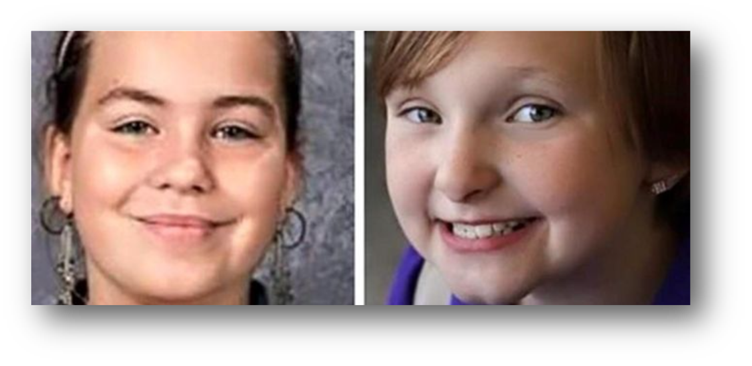 Ia Ia Elizabeth Collins 8 And Lyric Cook 10 Found Deceased Evansdale 13 Jul 2012 38